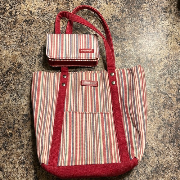 Longaberger Handbags - Longaberger Purse